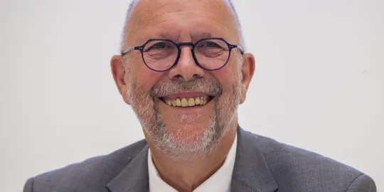 Eerste Antwerpse gedeputeerde Luk Lemmens (N-VA).