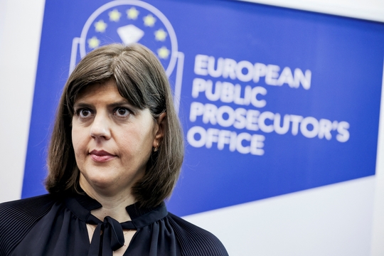 Europees openbaar aanklager Laura Kovësi (Foto: © Kenzo Tribouilliard (AFP))