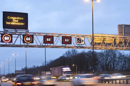 slimme snelweg