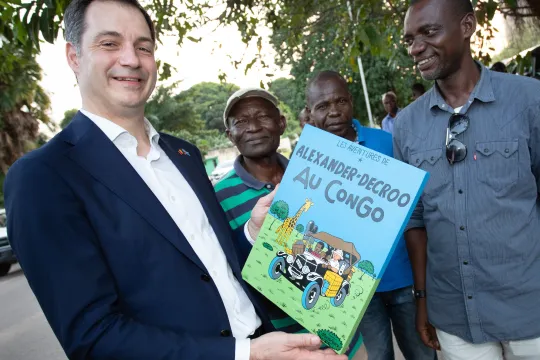 de croo in congo