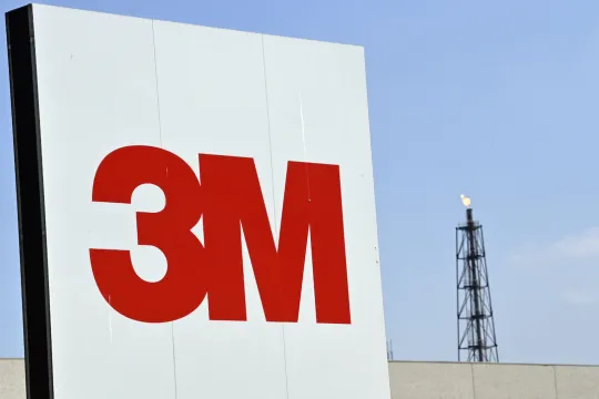 3M in Zwijndrecht (Foto: © Eric Lalmand (Belga))