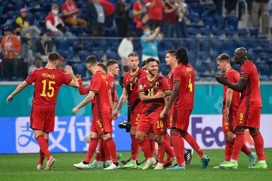 De Rode Duivels op Euro 2020