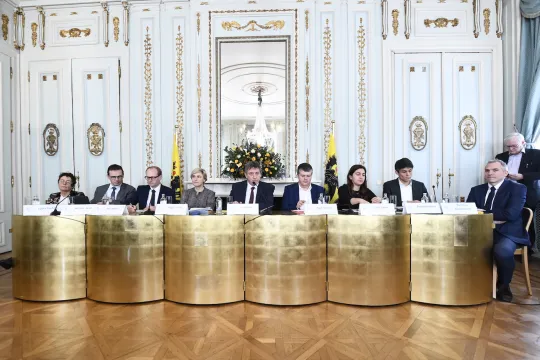 Vlaamse Regering © Dirk Waem (Belga)