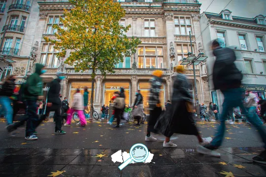 De Meir in Antwerpen