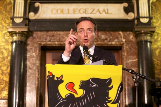 Bart De Wever op de Vlaamse Feestdag in 2017
