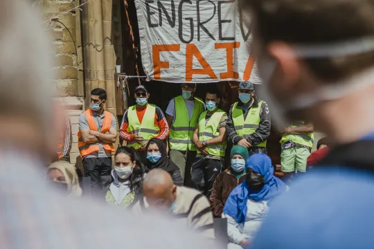 nieuwe hongerstaking