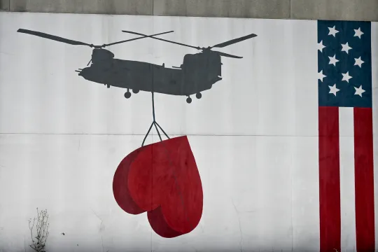 Amerika vertrekt uit Afghanistan