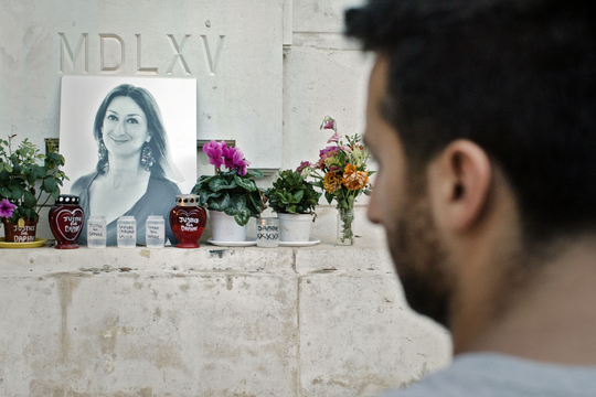 moord journaliste malta