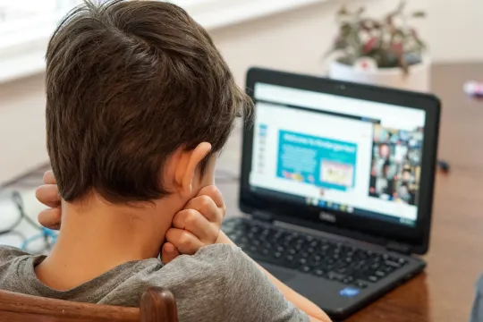 leerling laptop