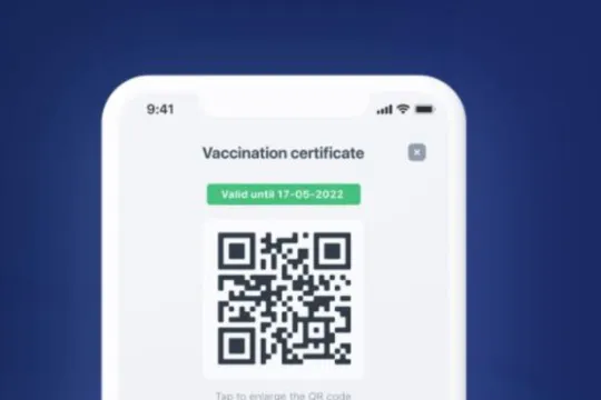 Covid Safe-ticket