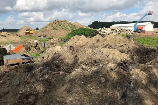 oosterweel grond