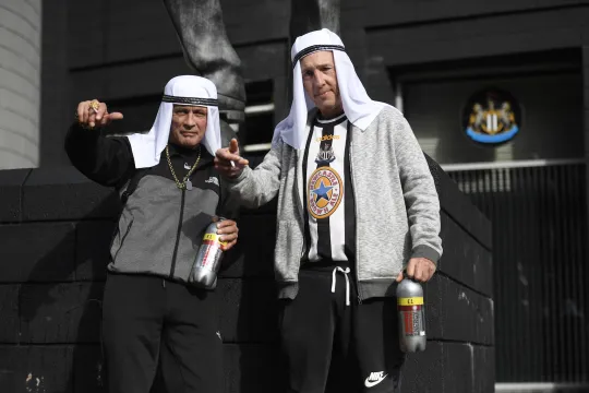 newcastle saudi