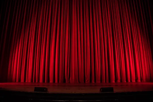 theater achter de schermen