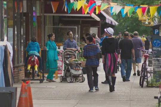 in jackson heights