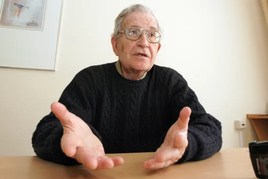 noam chomsky
