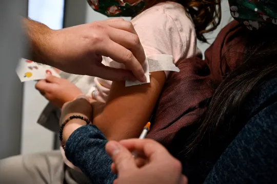 kind vaccinatie