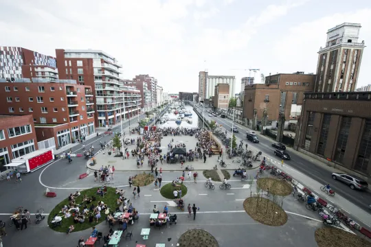 Leuven Vaartkom