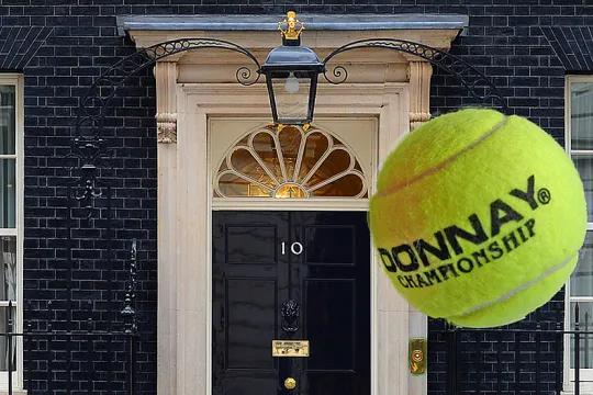 10 and a ball