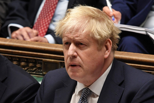 Boris Johnson © UK Parliament (AFP)