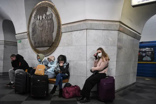Kiev metrostation Oekraïne