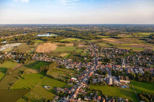 verkaveling lintbebouwing vlaanderen
