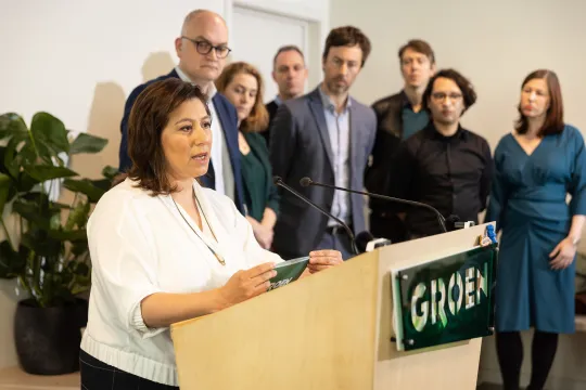 Groen na Almaci