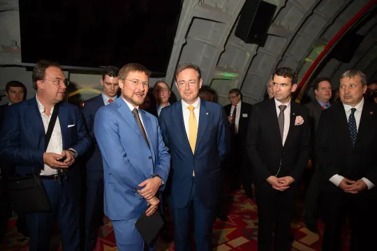 De Wever met Ivanov