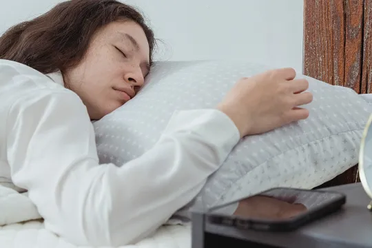 sleeping