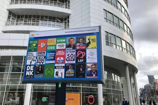 gemeenteraadsverkiezingen nederland
