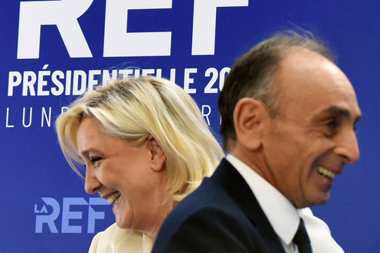 Le Pen en Zemmour