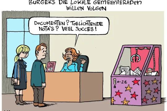 lokale gemeenteraden