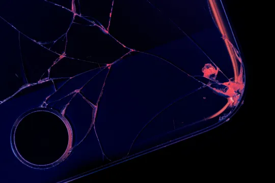 Smartphone kapot