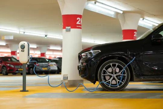 Elektrische auto