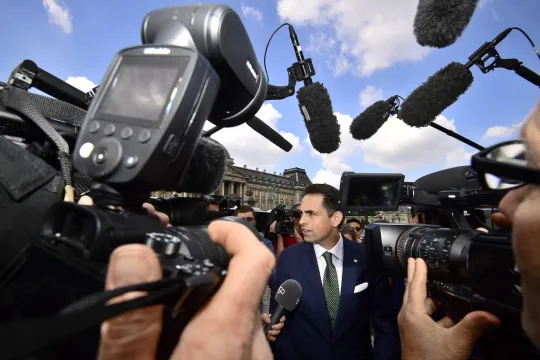 Tom Van Grieken Vlaams Belang