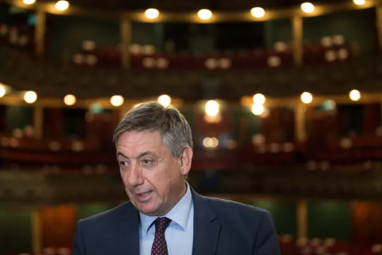 Jan Jambon in Antwerpse Opera