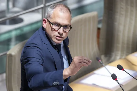 Mathias Diependaele minister Wonen