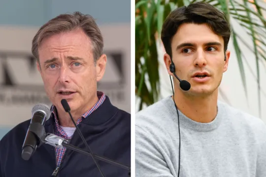 Bart De Wever en Conner Rousseau