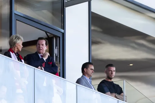 FC Antwerp Gheysens en Overmars