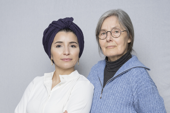 Samira Azabar en Ida Dequeecker