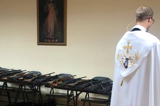 blessing guns