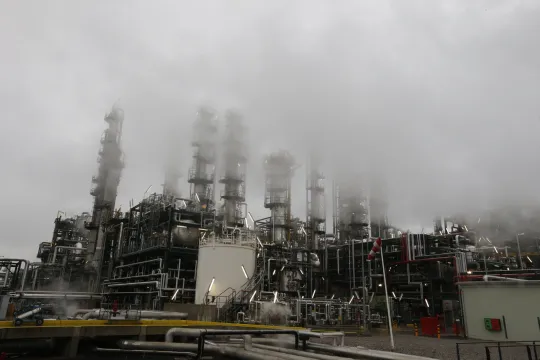 olieraffinaderij Antwerpse haven