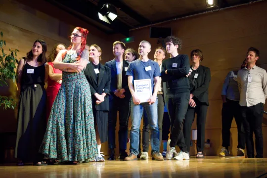 european press prize