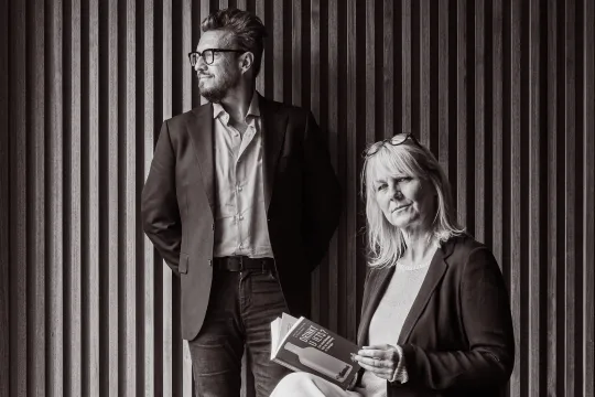 Myriam Bruyninckx en Philip Muls