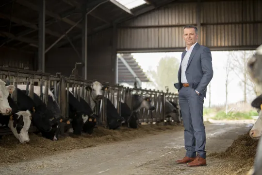 boerenbond lode ceyssens nieuwe voorzitter