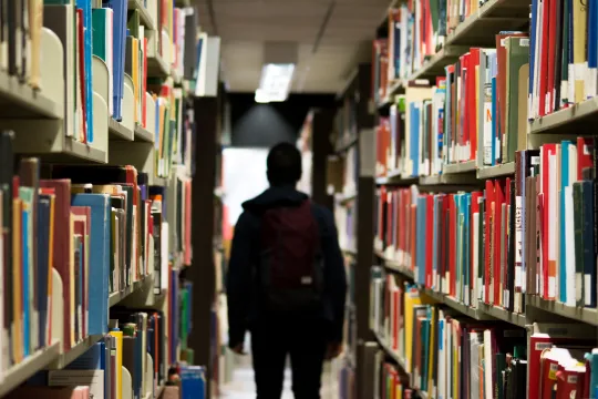 student bibliotheek