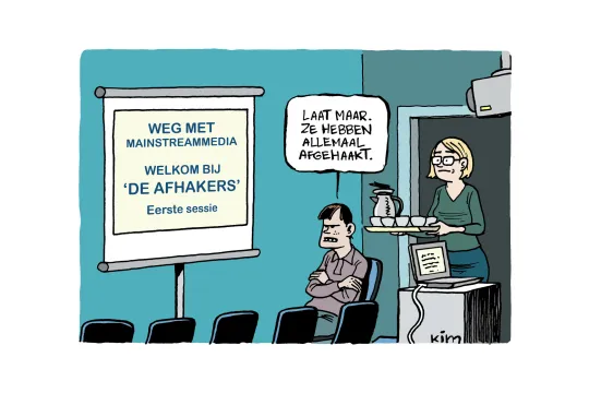 Afhakers MSM