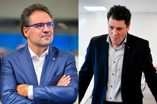 Koen Kennis en Tom Meeuws