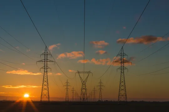 Energie hoogspanning
