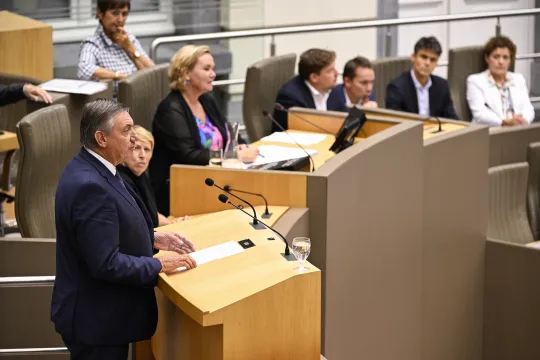 Jambon Vlaams Parlement
