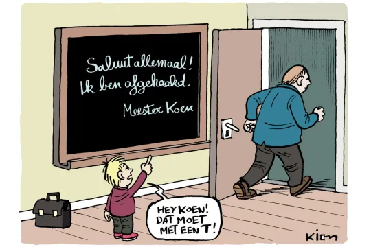 afhakers onderwijs